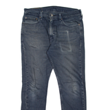 LEVI'S 510 Jeans Mens Blue Slim Skinny Stone Wash W32 L30