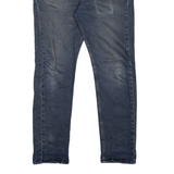 LEVI'S 510 Jeans Mens Blue Slim Skinny Stone Wash W32 L30