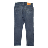 LEVI'S 510 Jeans Mens Blue Slim Skinny Stone Wash W32 L30