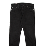 LEVI'S 512 BIG E Jeans Mens Black Slim Tapered W30 L32