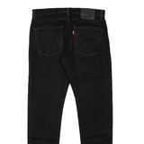 LEVI'S 512 BIG E Jeans Mens Black Slim Tapered W30 L32