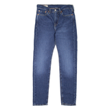 LEVI'S 510 BIG E Jeans Mens Blue Slim Skinny Stone Wash W28 L30