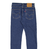 LEVI'S 510 BIG E Jeans Mens Blue Slim Skinny Stone Wash W28 L30