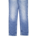 LEVI'S 511 Jeans Mens Blue Slim Straight Stone Wash W30 L32