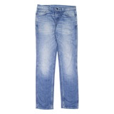 LEVI'S 511 Jeans Mens Blue Slim Straight Stone Wash W30 L32