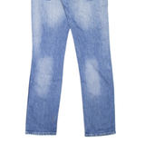 LEVI'S 511 Jeans Mens Blue Slim Straight Stone Wash W30 L32