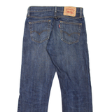 LEVI'S 514 Jeans Mens Blue Slim Straight Stone Wash W28 L27