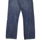 LEVI'S 514 Jeans Mens Blue Slim Straight Stone Wash W28 L27