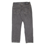 LEVI'S 511 Jeans Mens Grey Skinny Straight W31 L27