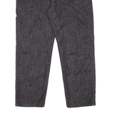 LEVI'S 504 Jeans Mens Grey Regular Straight W34 L28