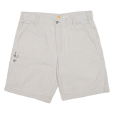 CARHARTT Mens Workwear Shorts Beige Relaxed L W36