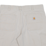 CARHARTT Mens Workwear Shorts Beige Relaxed L W36