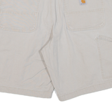 CARHARTT Mens Workwear Shorts Beige Relaxed L W36