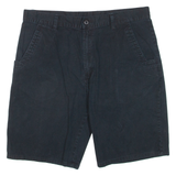 DICKIES Mens Workwear Shorts Black L W36