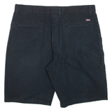 DICKIES Mens Workwear Shorts Black L W36