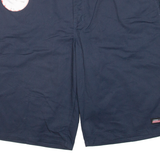 DICKIES Mens Workwear Shorts Blue 2XL W42