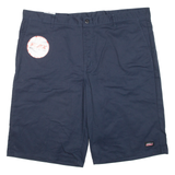 DICKIES Mens Workwear Shorts Blue 2XL W42