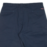 DICKIES Mens Workwear Shorts Blue XL W38