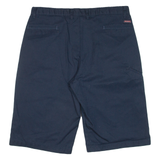DICKIES Mens Workwear Shorts Blue XL W38