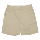 DICKIES Mens Workwear Shorts Beige XL W38