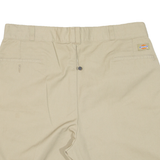 DICKIES Mens Workwear Shorts Beige XL W38