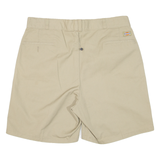 DICKIES Mens Workwear Shorts Beige XL W38