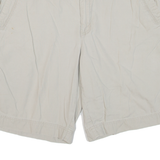 COLUMBIA Mens Workwear Shorts Beige L W36