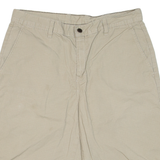 DICKIES Mens Workwear Shorts Beige M W32