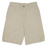 DICKIES Mens Workwear Shorts Beige M W32