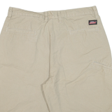 DICKIES Mens Workwear Shorts Beige M W32