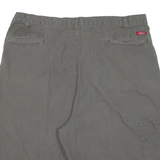 DICKIES Mens Workwear Shorts Grey XL W40