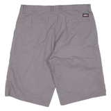 DICKIES Mens Workwear Shorts Grey L W36
