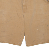 DICKIES Flex Mens Workwear Shorts Brown XL W38