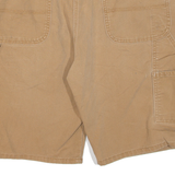 DICKIES Flex Mens Workwear Shorts Brown XL W38
