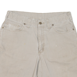 CARHARTT Womens Workwear Shorts Beige M W32