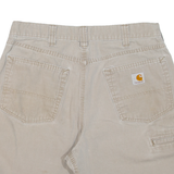 CARHARTT Womens Workwear Shorts Beige M W32