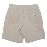 CARHARTT Womens Workwear Shorts Beige M W32