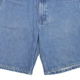 CARHARTT Womens Jorts Shorts Blue M W32