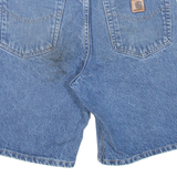 CARHARTT Womens Jorts Shorts Blue M W32