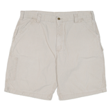 CARHARTT Mens Workwear Shorts Beige XL W40