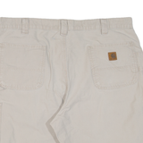 CARHARTT Mens Workwear Shorts Beige XL W40