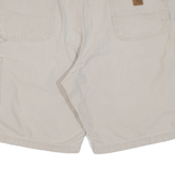 CARHARTT Mens Workwear Shorts Beige XL W40