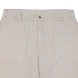 CARHARTT Mens Workwear Shorts Beige XL W40