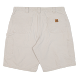CARHARTT Mens Workwear Shorts Beige XL W40
