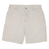 CARHARTT Mens Workwear Shorts Beige XL W40
