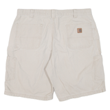 CARHARTT Mens Workwear Shorts Beige XL W40