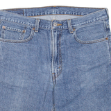 LEVI'S 550 Womens Jorts Shorts Blue L W34
