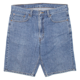 LEVI'S 550 Womens Jorts Shorts Blue L W34