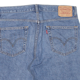 LEVI'S 550 Womens Jorts Shorts Blue L W34