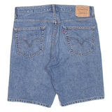LEVI'S 550 Womens Jorts Shorts Blue L W34